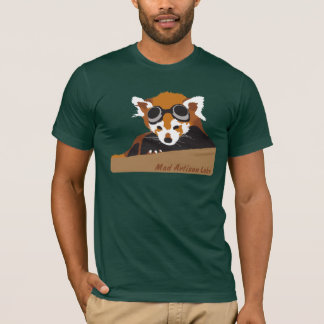 M.A.L. Röda PandaGoggles T-shirt