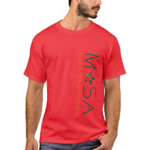 M.A.S.A. T-shirt av Alien Pimp