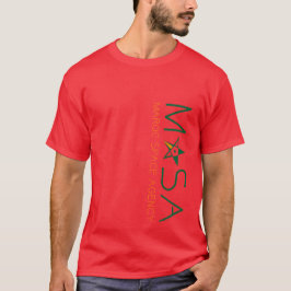M.A.S.A. T-shirt av Alien Pimp