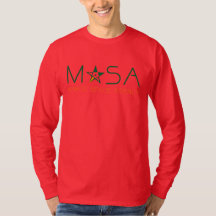 M.A.S.A. T-shirt (långtravad) av Alien Pimp