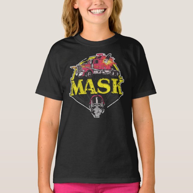 M.A.S.K. Essential T-Shirt (Framsida)