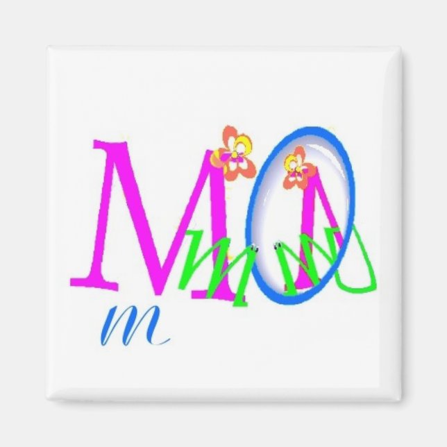 M - Alfabet Magnet (Framsidan)