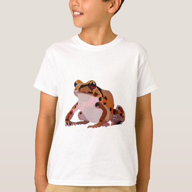 M är för bergsgrodd t shirt (Framsida)