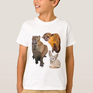 M är för blandade arter t shirt