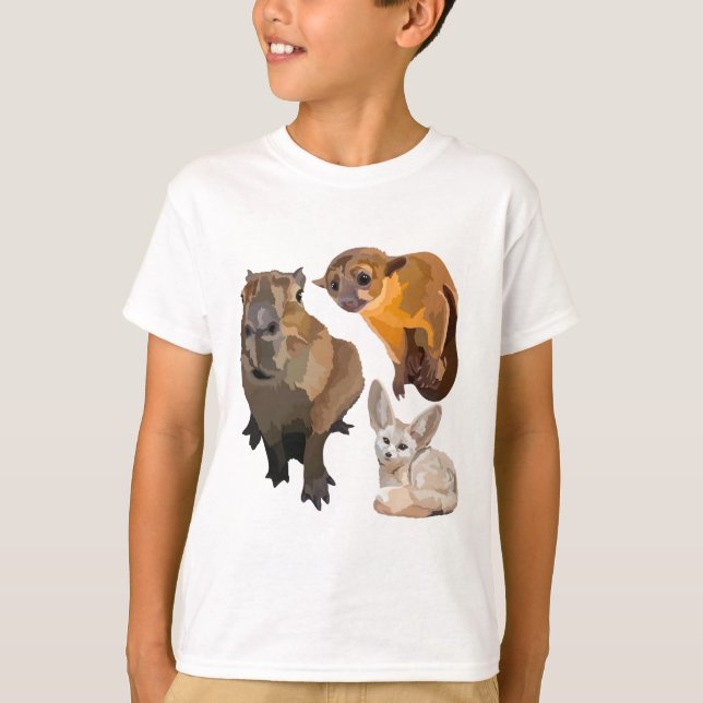 M är för blandade arter t shirt (Framsida)