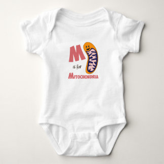 M är för gullig biologidesign för Mitochondria Tee