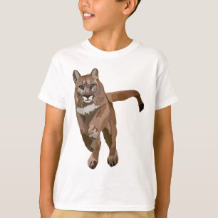 M är för Lejon bergsregion T Shirt