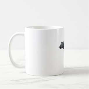 M är för Malayan Tapir Kaffemugg