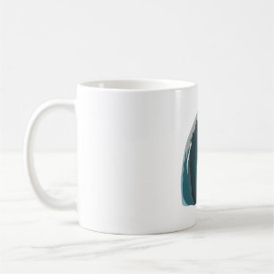M är för Manatee Kaffemugg