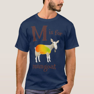 M är för manget t shirt