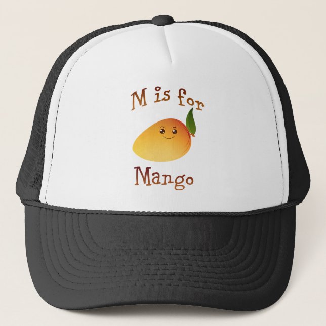 M är för Mango Truckerkeps (Framsida)