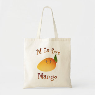 M är för Mango Tygkasse