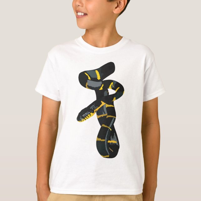 M är för Mangrove Snake T Shirt (Framsida)