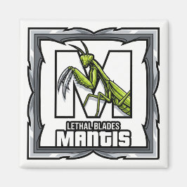 M är för Mantis – GTA Style ABC Lärande Magnet