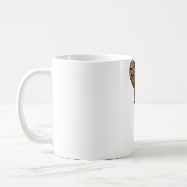 M är för marin smör kaffemugg (Vänster)