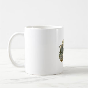 M är för Mata Mata Turtle Kaffemugg