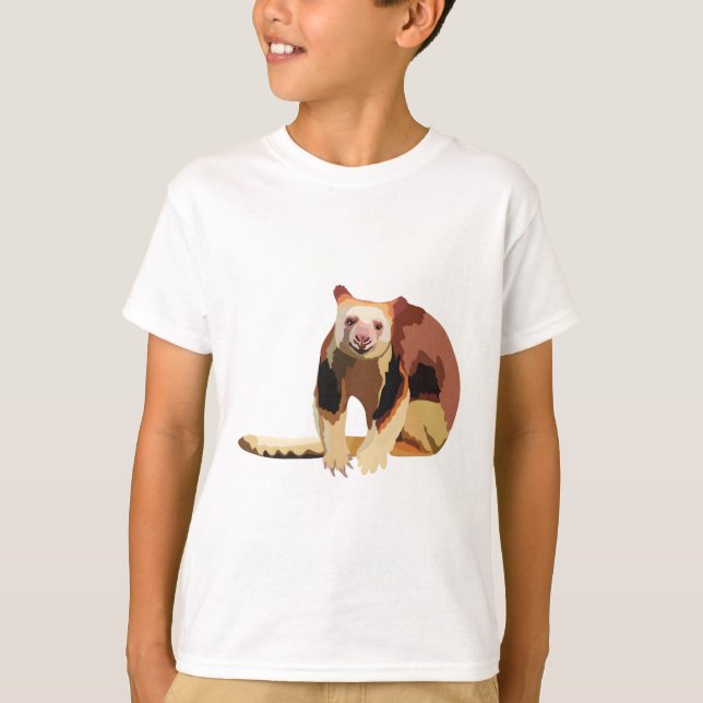 M är för Matschies Träd-Kangaroo T Shirt (Framsida)