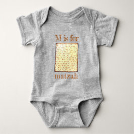 M är för Matzah Matzoh Matzos Unleavged Flatbröd T Shirt