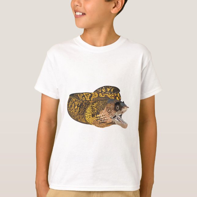 M är för Mediterranean Moray Eel T Shirt (Framsida)