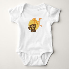 M är för Monkey Tee Shirt