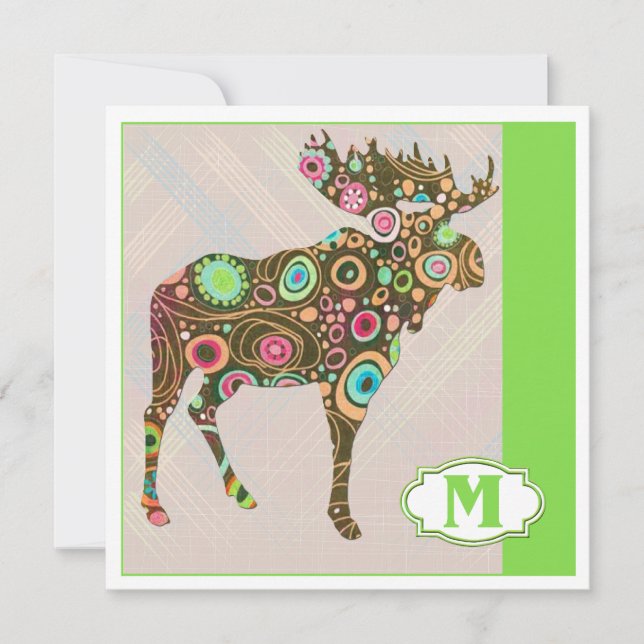 M är för Moose (Framsida)