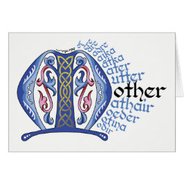 M är för Mor Card OBS Kort