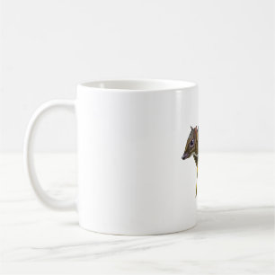 M är för Mouse Hjort Kaffemugg