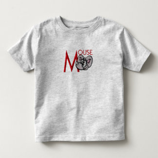 M är för mus t-shirt