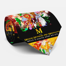 M är för Mythical Tie Slips