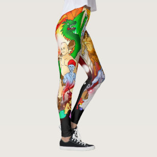 M är för mytikhaltiga bindningar leggings
