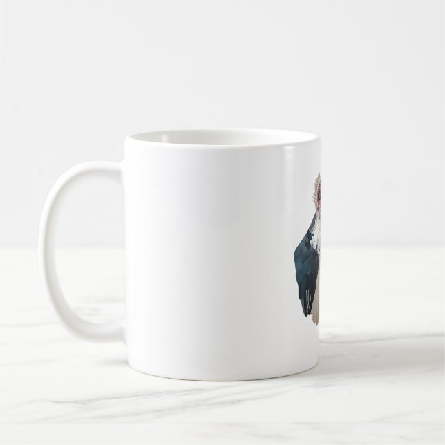 M är till Marabou Stork Kaffemugg (Vänster)