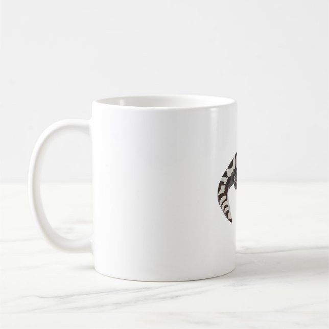 M är till MarLED Salamander Kaffemugg (Vänster)
