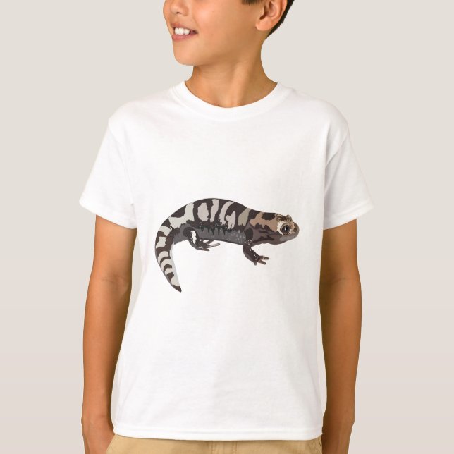 M är till MarLED Salamander T Shirt (Framsida)