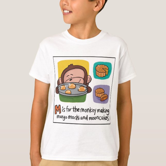 M är till Mooncakes T-shirt (Framsida)
