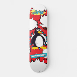 M.B. PINGVINET SKATEBOARD BRÄDA 21,5 CM