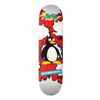 M.B. PINGVINET SKATEBOARD BRÄDA 21,5 CM