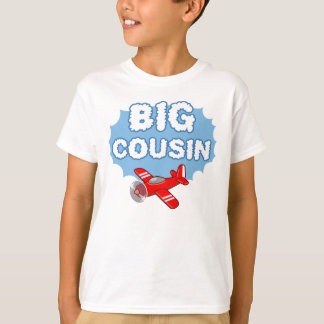 "m Big Cousin-promemorians flygplan T Shirt