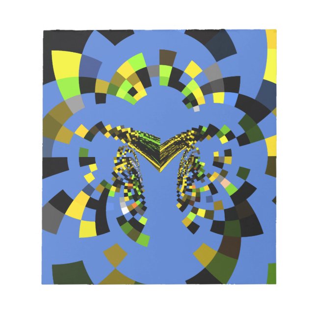 M Blue Anteckningsblock (Framsida)