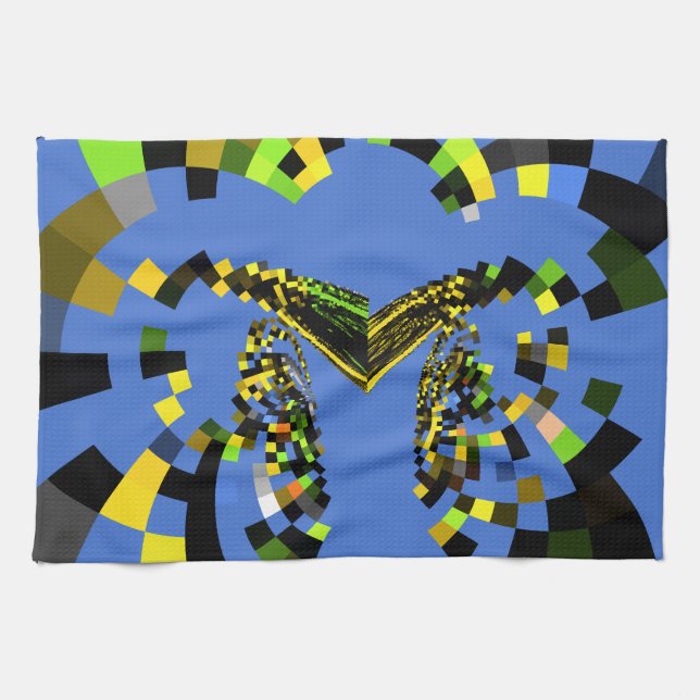 M Blue Kökshandduk (Horisontell)