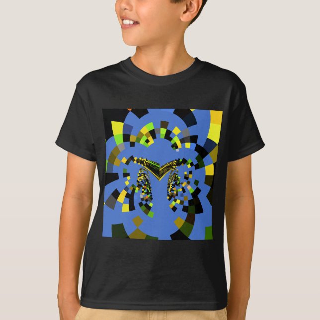 M Blue T-shirt (Framsida)