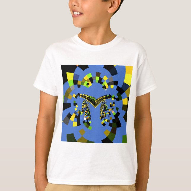 M Blue Tee (Framsida)