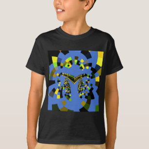 M Blue Tee