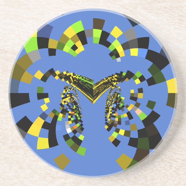 M Blue Underlägg Sandsten (Framsidan)