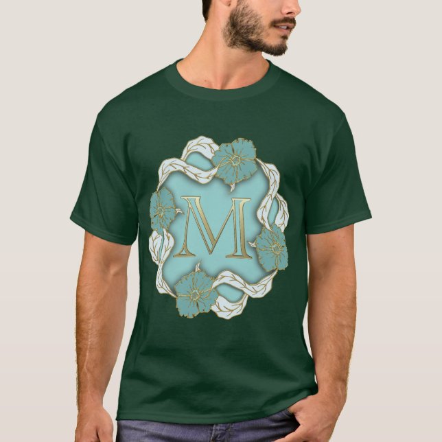 M BREV T SHIRT (Framsida)