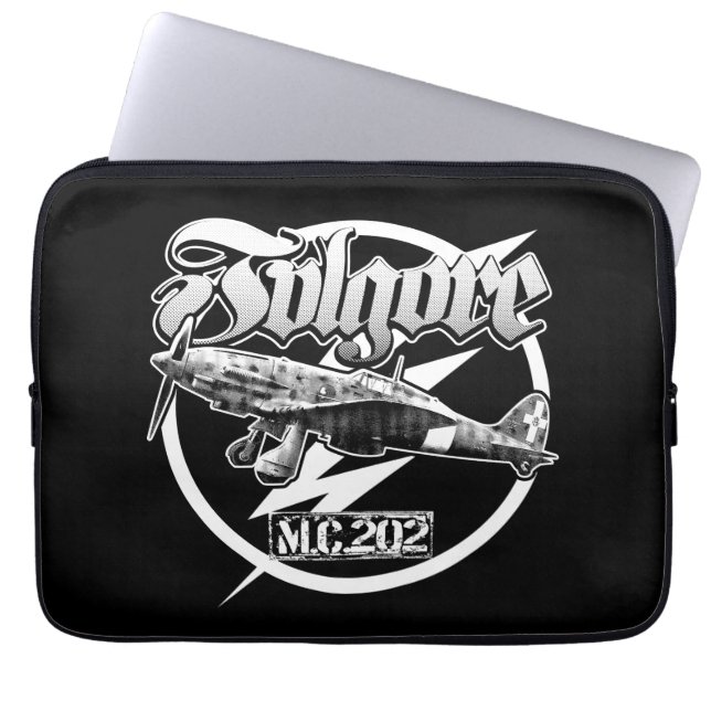M.C.202 Electronics Bag Laptop Fodral (Framsidan)