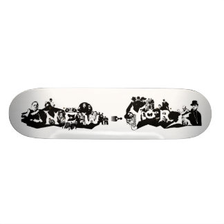 M.C.'SEN SKATEBOARD BRÄDA 20 CM