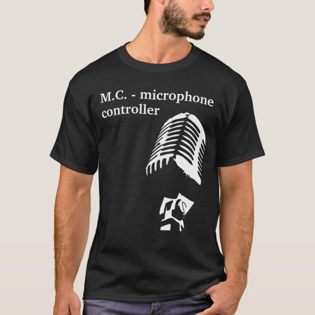 M.C. TEE SHIRT (Framsida)