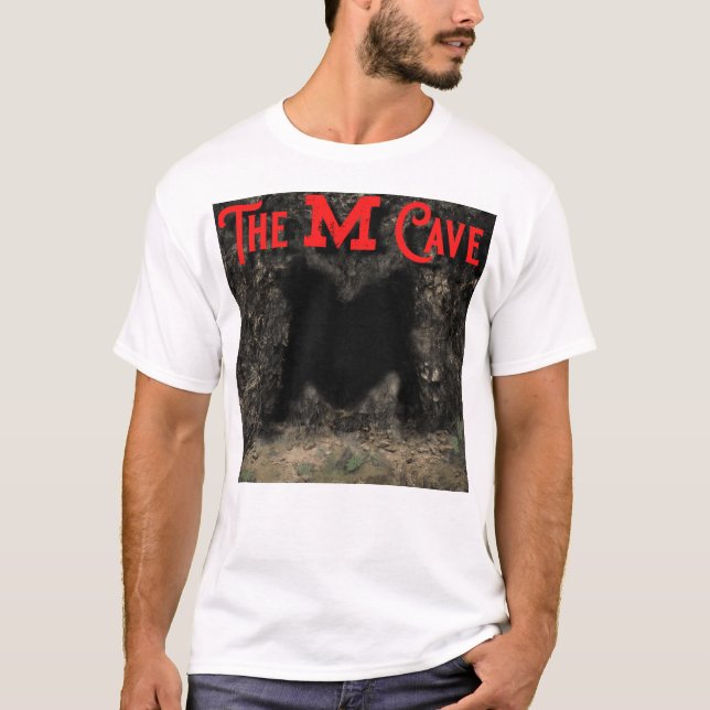 M Cave T Shirt (Framsida)