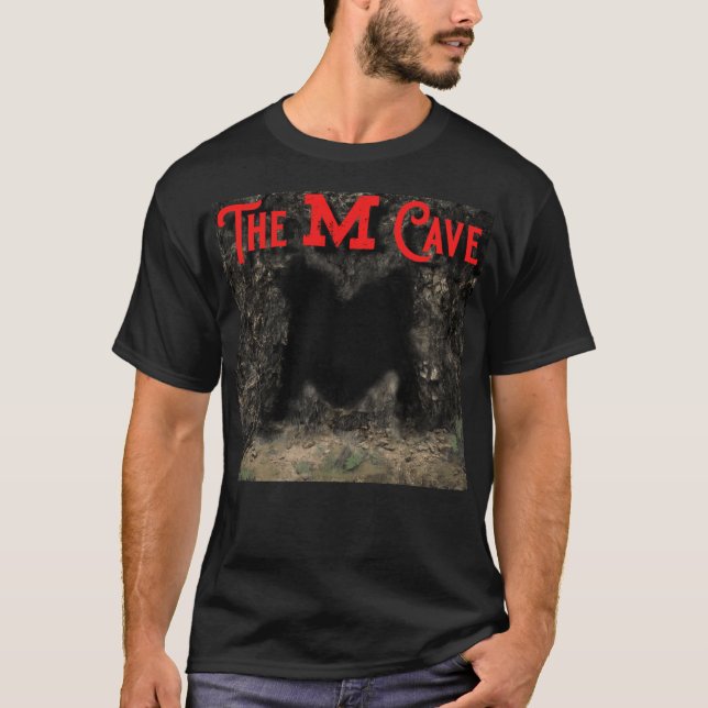 M Cave T Shirt (Framsida)