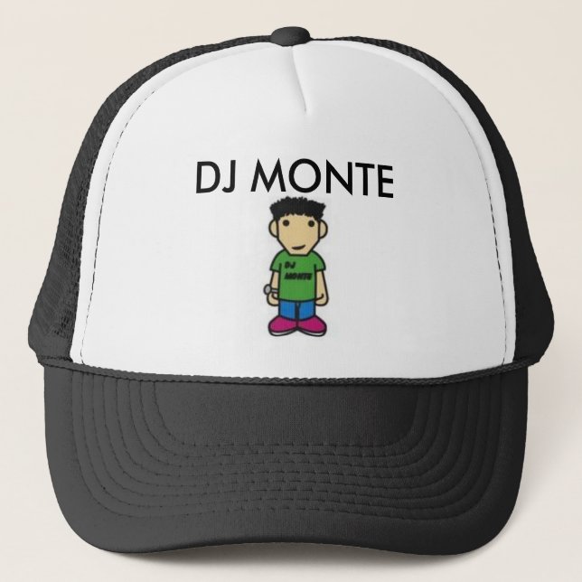 m_ce1a918b45157fde7d422d1117714666 DJ-MONTE Truckerkeps (Framsida)
